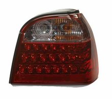 Focos traseros rojos de LEDs para VW Golf 3