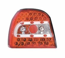 Focos traseros rojos de LEDs para VW Golf 3