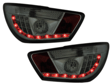Focos traseros LEDs para Seat Ibiza 6J 08- Ahumados