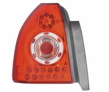 Focos traseros de LEDs rojos para Honda Civic HB 95-01