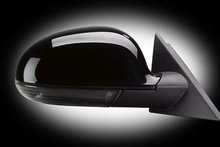 Intermitentes de espejo retrovisor negros VW Eos In-Pro