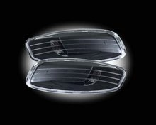 Intermitentes negros cristal look para Peugeot 308