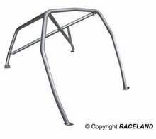 Jaula de aluminio racing RaceLand para Honda Civic 92-95