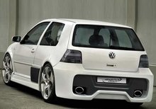 Parachoques trasero para VW Golf IV look Golf V GTI W12