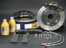 Kit de frenos AP Racing de 4 pistones para VW Golf 3 VR6