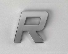 Logo letra R para pegar en el coche