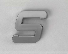 Logo letra S para pegar en el coche