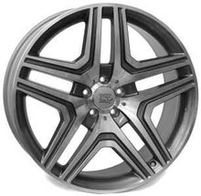 Llantas replicas Mercedes AMG WSP W766 NERO Pulidas 21x10 pulgadas ET 46