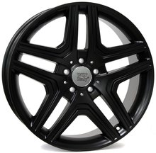 Llantas replicas Mercedes AMG WSP W766 NERO Negro Mate 20x10 pulgadas ET 46