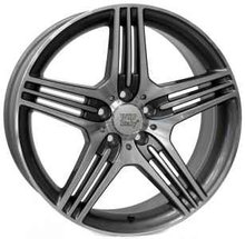 Llantas replicas Mercedes WSP W768 STROMBOLI Pulidas 18x8,5 pulgadas ET 30