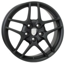 Llantas replicas Porsche W1053 HELIOS Negro Mate 19x11 pulgadas ET 51