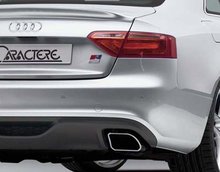 Logo trasero de Audi S5