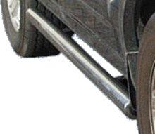 Barras laterales metalica para Mercedes Sprinter