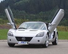 Kit puertas verticales LSD Doors para Opel Speedster