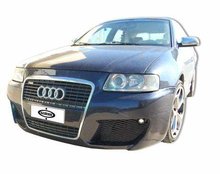 Parachoques delantero Audi A3 96-03 look nuevo A3 06-