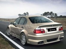 Parachoques trasero Ibherdesign BMW E46 Cosmic