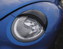 Pestañas para faros delanteros VW Beetle 97-