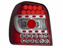 Focos traseros VW Polo 6N tecnologia LEDs rojos