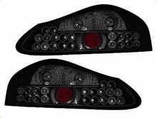 Focos Traseros Porsche Boxter LEDs negros