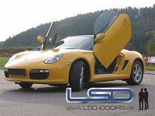 Kit puertas verticales LSD Doors para Porsche Boxter