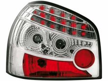 Focos traseros de LEDs para Audi A3 8L 09.96-04 claros