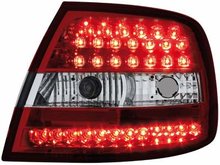 Focos traseros de LEDs para Audi A4 B5 Lim. 95-10.00 rojos/claros