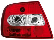 Focos traseros para Audi A4 Lim. B5 95-10.00 rojos/claros