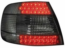 Focos traseros de LEDs para Audi A4 B5 Lim. 95-10.00 ahumados