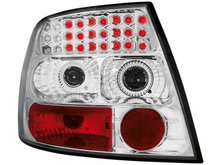 Focos traseros de LEDs para Audi A4 B5 Lim. 95-10.00 claros