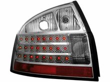 Focos traseros de LEDs para Audi A4 8E Lim. 01-04 claros