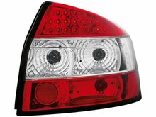 Focos traseros de LEDs para Audi A4 8E Lim. 01-04 rojos/claros