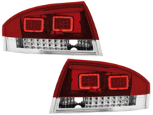 Focos traseros de LEDs rojos Audi TT 98-05