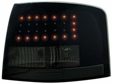 Focos traseros de LEDs para Audi A6 Avant 4B 12.97-01.05 negros