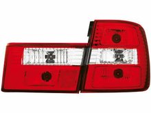 Focos traseros para BMW E34 Lim. 85-95 rojos/claros