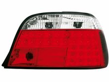 Focos traseros de LEDs para BMW E38 95-02 rojos/claros