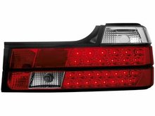 Focos traseros de LEDs para BMW E32 7er 88-94 rojos/claros