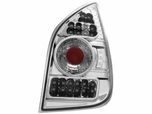 Focos traseros de LEDs para Citroen C2 02-05 claros