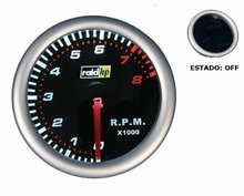 Reloj cuentarevoluciones serie vuelo nocturno Raid hp