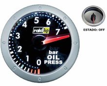 Reloj de presion de aceite serie diamante Raid hp func escaner