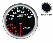 Reloj de voltaje serie vuelo nocturno Raid hp