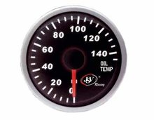 Reloj temperatura de aceite de aluminio LED 7 colores JSV Racing