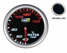 Reloj de temperatura de agua serie vuelo nocturno Raid hp