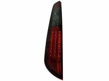 Focos traseros de LEDs para Ford Focus 3/5T 04+ rojos/ahumados