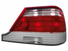 Focos traseros para Mercedes Benz W140 S-Klasse 97-99 rojos/claros