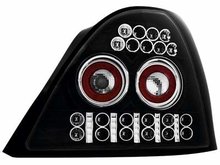 Focos traseros de LEDs para Rover 200 95-00 negros