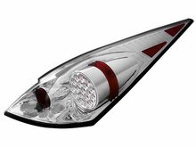 Focos traseros de LEDs para Klarglas Nissan 350Z 03-09 claros