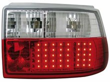 Focos traseros de LEDs para Opel Astra F 91-97 rojos/claros