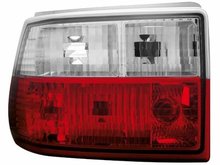 Focos traseros para Opel Astra F 91-97 rojos/claros
