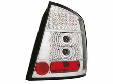 Focos traseros de LEDs para Opel Astra G Lim./Fliessheck 98-04 claros