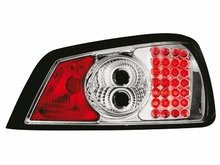 Focos traseros de LEDs para Peugeot 306 92-96 claros